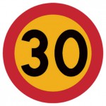 30 skylt